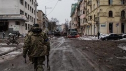 Ukraine cảnh giác trước nguy cơ bị tấn công từ Belarus