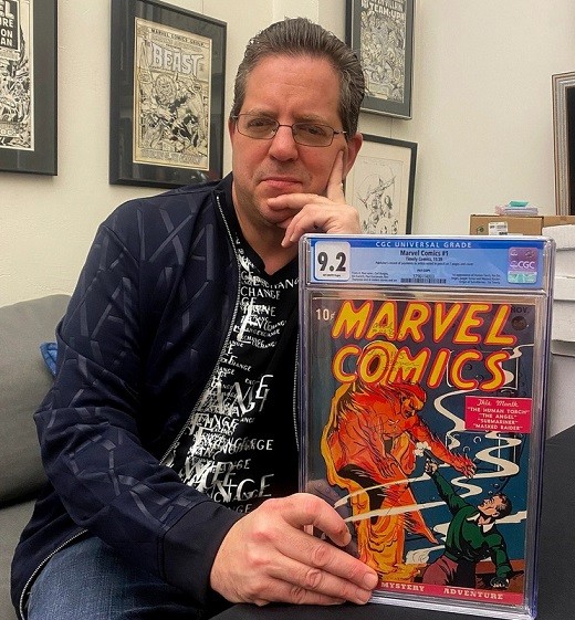 Marvel Comics: Cuốn truyện tranh được bán đấu giá hơn 2,4 triệu USD