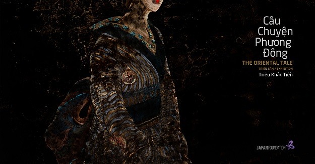'Câu chuyện Phương Đông': Nét giao thoa nghệ thuật sơn mài Việt Nam và Nhật Bản
