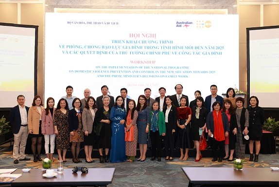 Triển khai thực hiện Chương trình Quốc gia Phòng chống Bạo lực gia đình