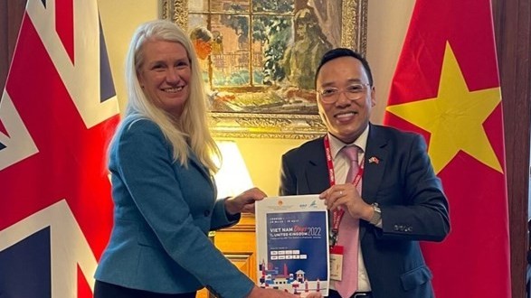 Khởi động Những ngày Việt Nam tại Vương quốc Anh