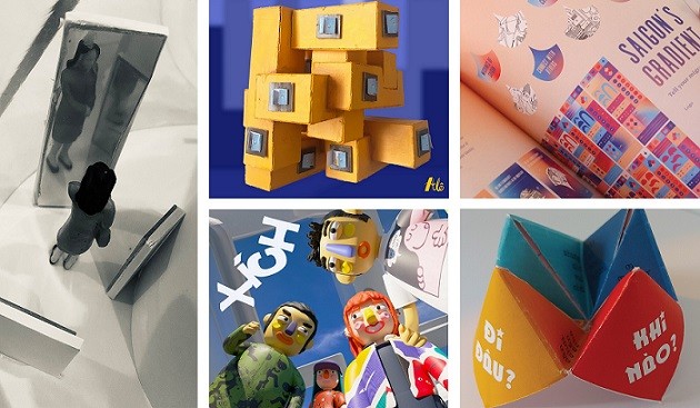 Sắc màu sáng tạo tỏa sáng tại triển lãm Kính Vạn Hoa Sắc màu sáng tạo tỏa sáng tại triển lãm Kính Vạn Hoa