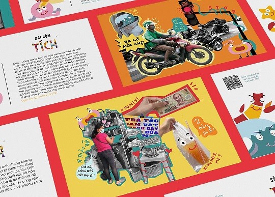 Sắc màu sáng tạo tỏa sáng tại triển lãm Kính Vạn Hoa Sắc màu sáng tạo tỏa sáng tại triển lãm Kính Vạn Hoa