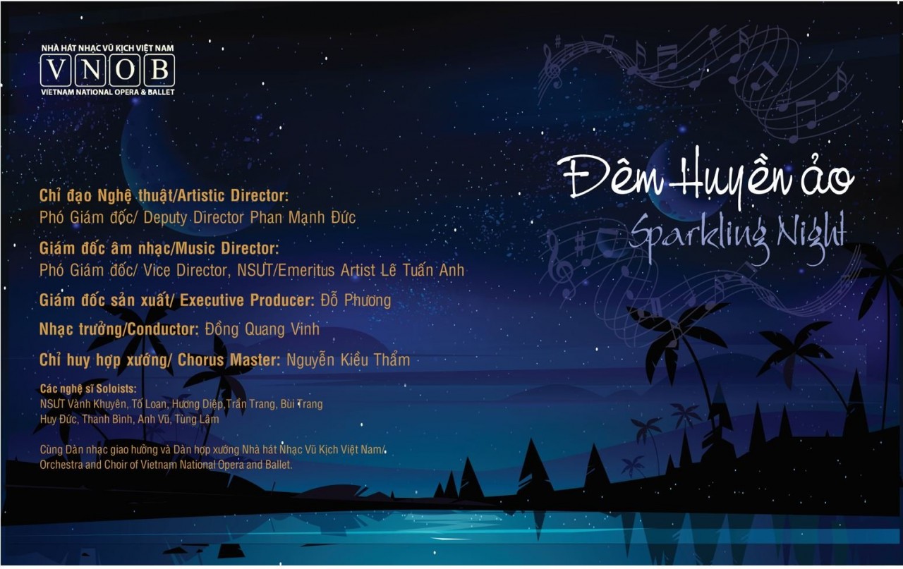 Nhà hát Nhạc Vũ Kịch Việt Nam ra mắt hai sản phẩm nghệ thuật độc đáo