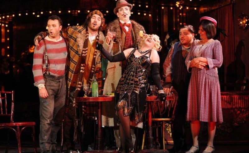 xem nhac kich kinh dien la boheme tai viet nam