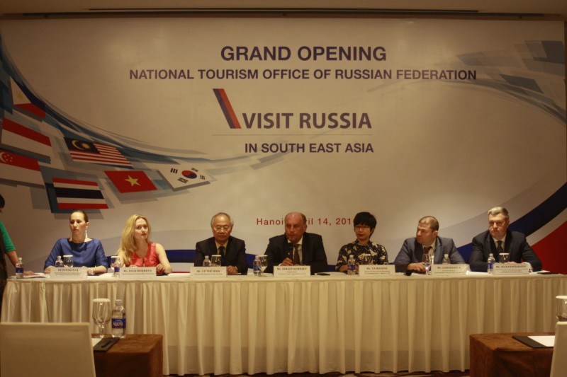Nga đặt văn phòng du lịch khu vực Đông Nam Á tại Việt Nam nga dat van phong du lich khu vuc dong nam a tai viet nam