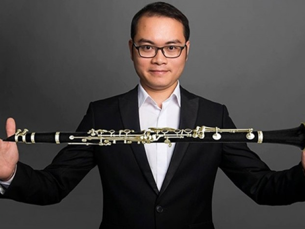 Đêm nhạc độc tấu của nghệ sĩ Trần Khánh Quang