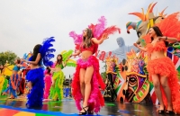 them san choi dang cap quoc te cho tre em viet nam