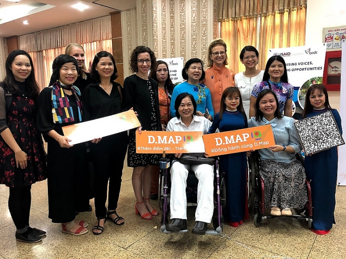 D.Map - Hỗ trợ người khuyết tật tiếp cận giao thông, hoà nhập cộng đồng dmap ho tro nguoi khuyet tat tiep can giao thong va di chuyen