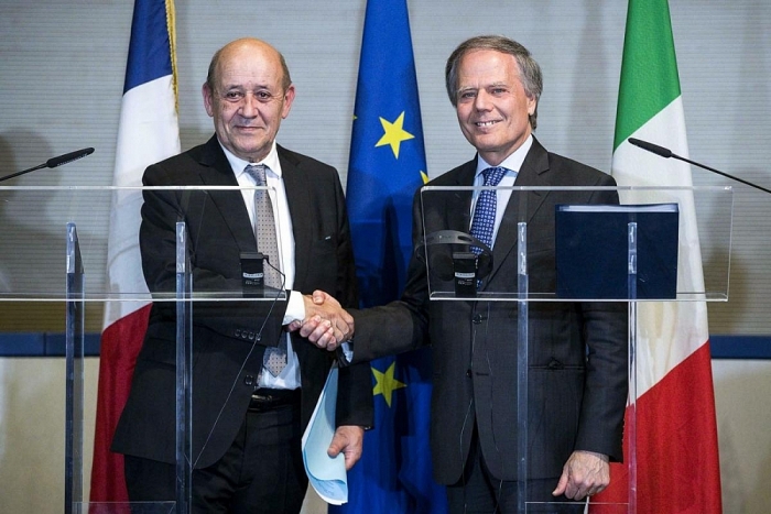 italy phap mot lenh ngung ban o libya phai dat duoc cang som cang tot