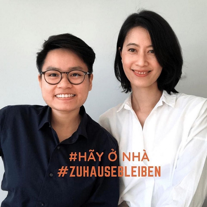 Chống dịch Covid-19 như người Việt tại Đức o nha chong dich nhu nguoi viet tai duc