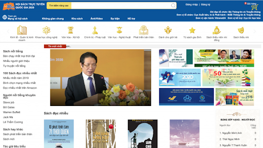 hoi sach truc tuyen quoc gia hap han voi hang nghin dau sach