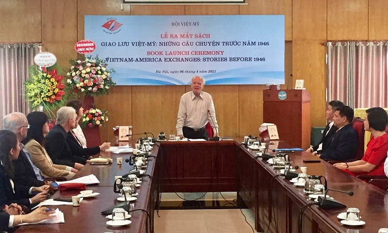 Giao lưu Việt-Mỹ và những câu chuyện thú vị trước năm 1946