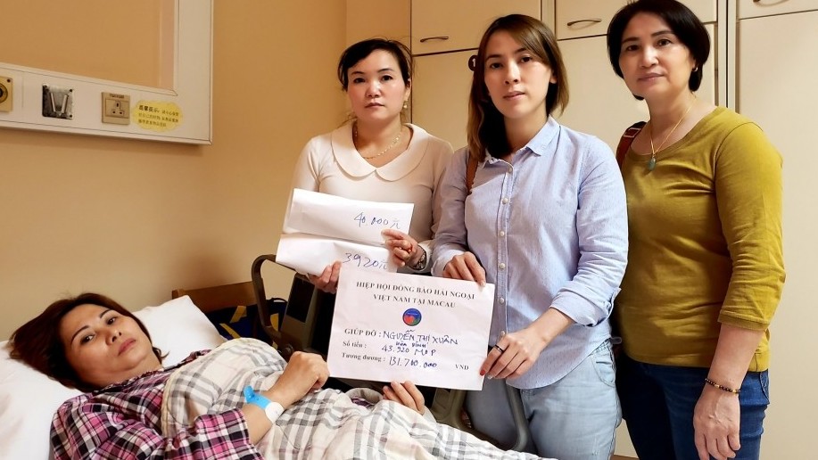 Ấm tình người Việt tại Macau