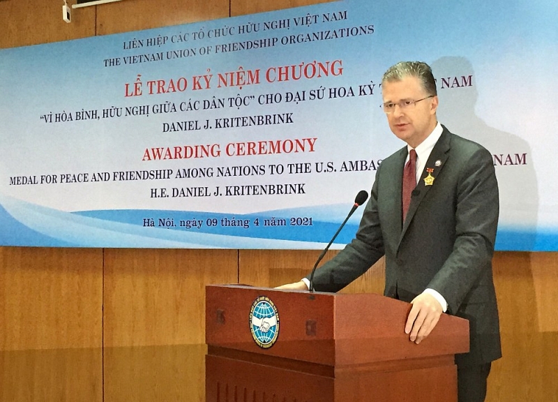 Chủ tịch VUFO Nguyễn Phương Nga: Đại sứ Mỹ để lại ấn tượng sâu đậm trong lòng người dân Việt Nam