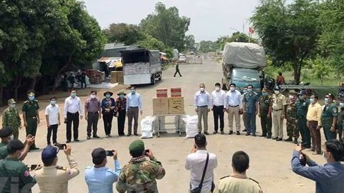 Dịch Covid-19: Đồng bào trong nước cứu trợ khẩn cấp người gốc Việt tại Campuchia