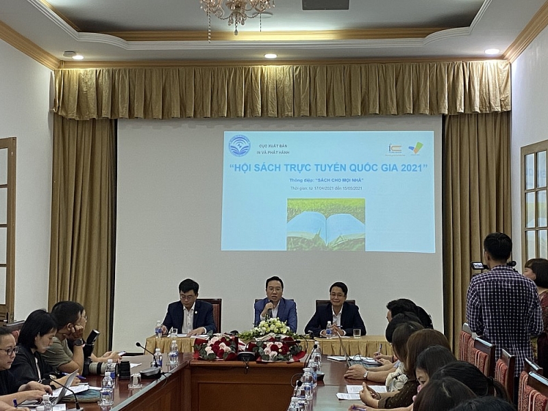 Hội sách trực tuyến quốc gia 2021: Hơn 20 nghìn tên sách và hàng trăm nghìn bản sách phục vụ bạn đọc