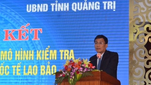Kết quả triển khai thí điểm mô hình kiểm tra ‘một cửa, một lần dừng’ tại cặp cửa khẩu quốc tế Lao Bảo-Đen Sạ Vẳn