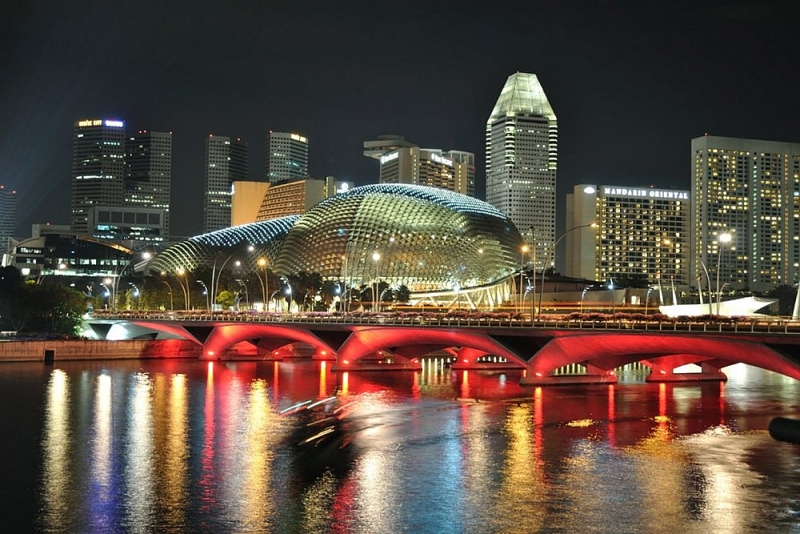 Singapore dẫn đầu khu vực châu Á về chuyển đổi năng lượng