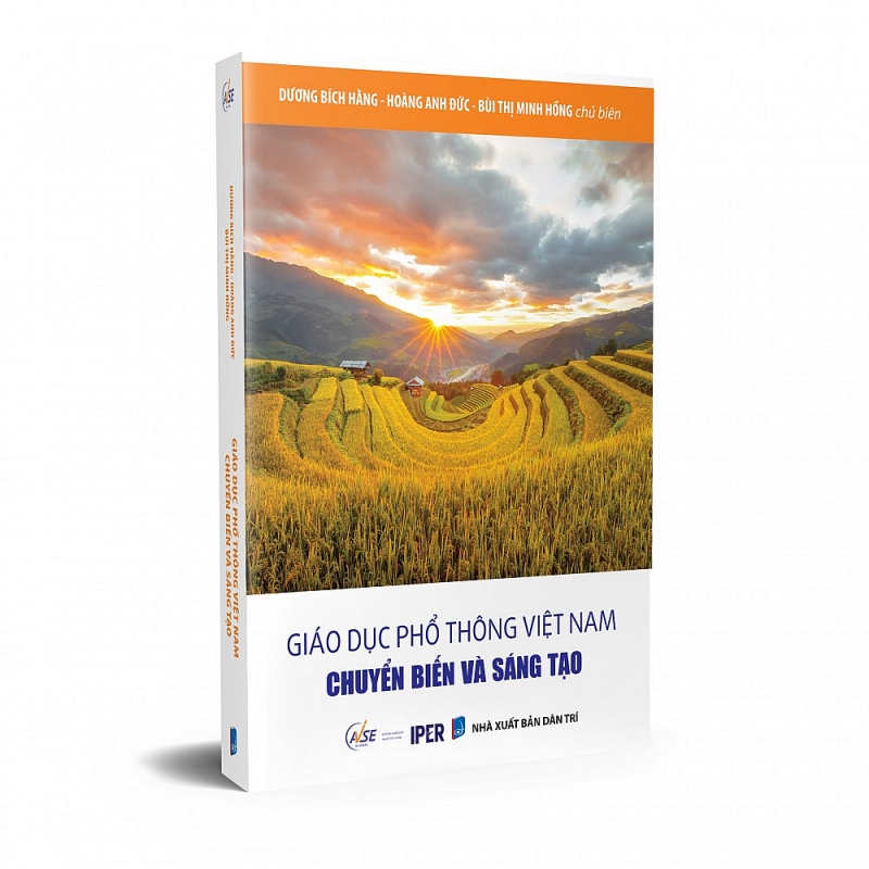 Ra mắt sách ‘Giáo dục phổ thông Việt Nam: Chuyển biến và Sáng tạo’ Ra mắt sách về sự chuyển biến và sáng tạo của giáo dục phổ thông ở Việt Nam