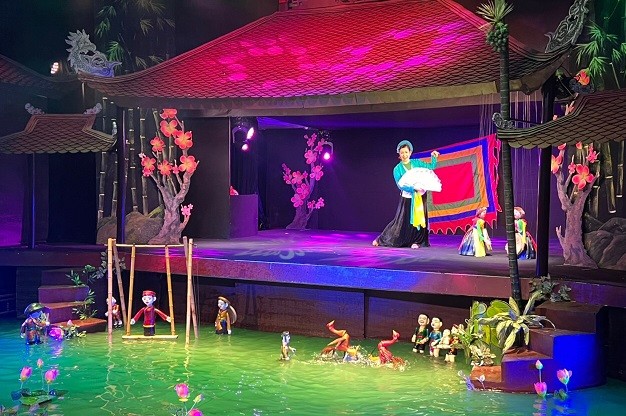Trải nghiệm du lịch bằng nghệ thuật múa rối
