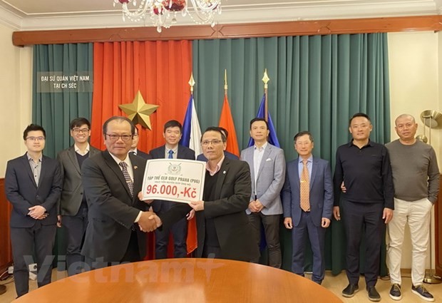 Cộng đồng người Việt tại Czech tiếp tục trợ giúp bà con từ Ukraine sang lánh nạn Cộng đồng người Việt tại Czech tiếp tục trợ giúp bà con từ Ukraine sang lánh nạn