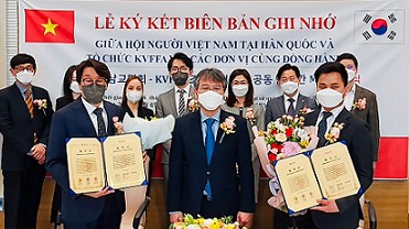 Hội người Việt tại Hàn Quốc hợp tác tổ chức chuỗi hoạt động kỷ niệm 30 năm thiết lập quan hệ Việt-Hàn