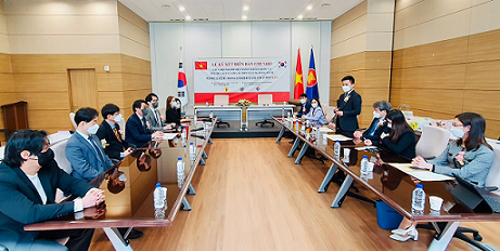 Hợp tác tổ chức chuỗi hoạt động kỷ niệm 30 năm thiết lập quan hệ ngoại giao Hàn Quốc-Việt Nam