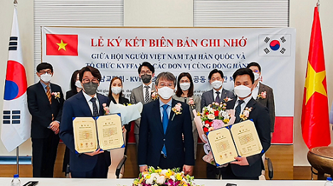 Hợp tác tổ chức chuỗi hoạt động kỷ niệm 30 năm thiết lập quan hệ ngoại giao Hàn Quốc-Việt Nam