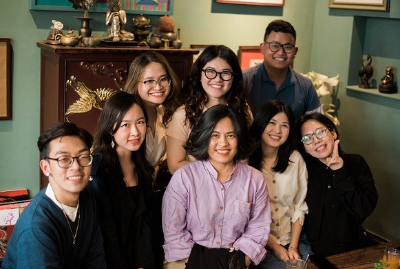 Thêu nét chầu văn – khi người trẻ yêu văn hóa theo chất riêng của mình