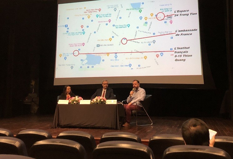 Ngôi nhà cùng hành trình mới của Viện Pháp tại Hà Nội