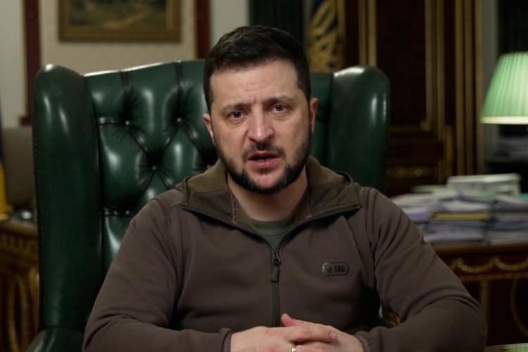 Tổng thống Ukraine kêu gọi Hàn Quốc cung cấp vũ khí