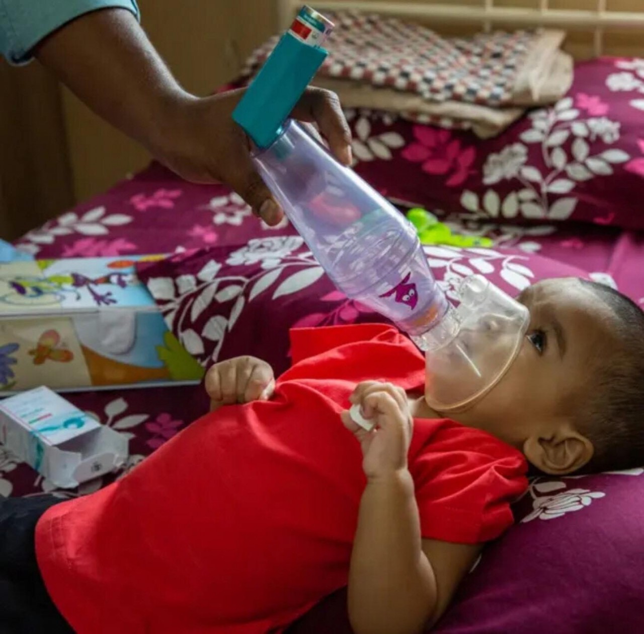 Ấn tượng với việc gây quỹ trên mạng xã hội của phụ huynh Ấn Độ