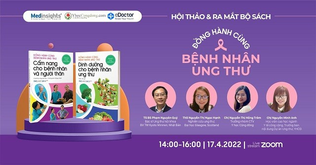 Ra mắt bộ sách “Đồng hành cùng bệnh nhân ung thư’ Ra mắt bộ sách Đồng hành cùng bệnh nhân ung thư