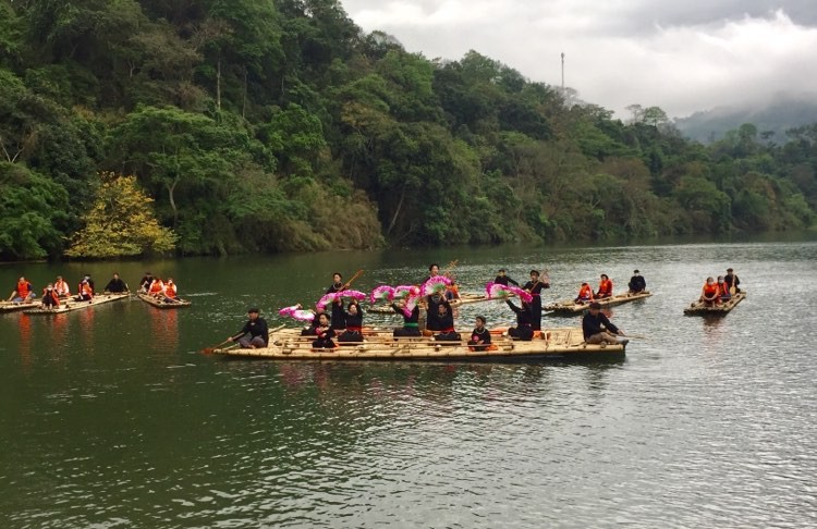 Giao lưu hữu nghị quốc tế tại quê hương Tân Trào