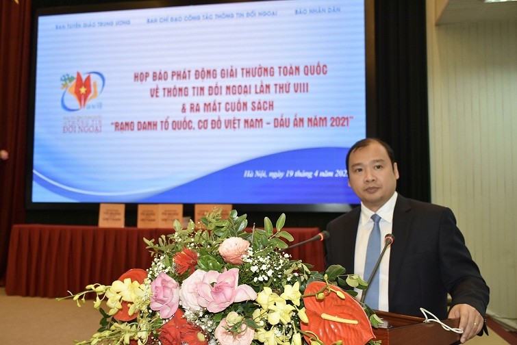 Giải thưởng toàn quốc về thông tin đối ngoại khởi động mùa giải mới