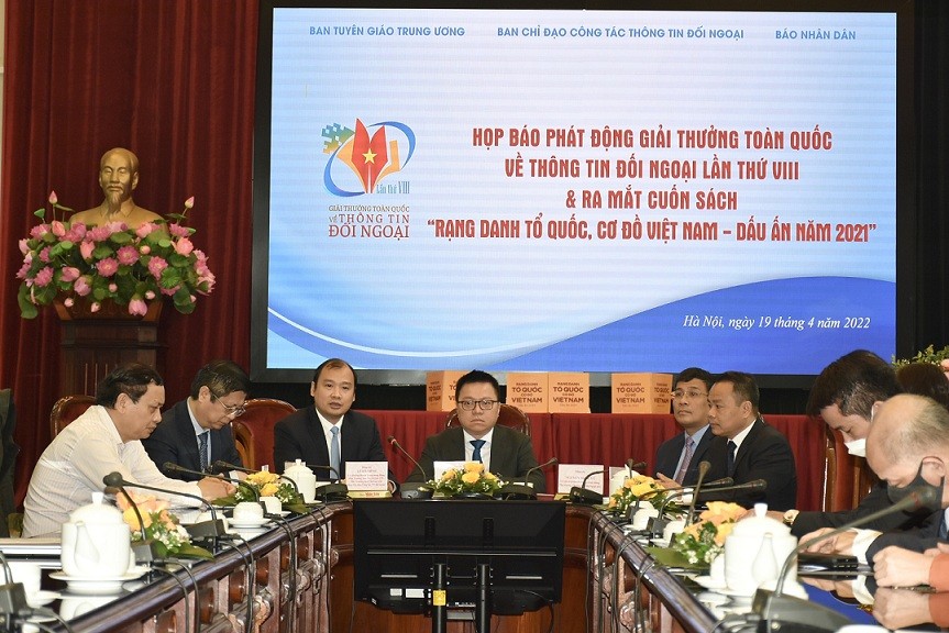 Giải thưởng toàn quốc về thông tin đối ngoại khởi động mùa giải mới