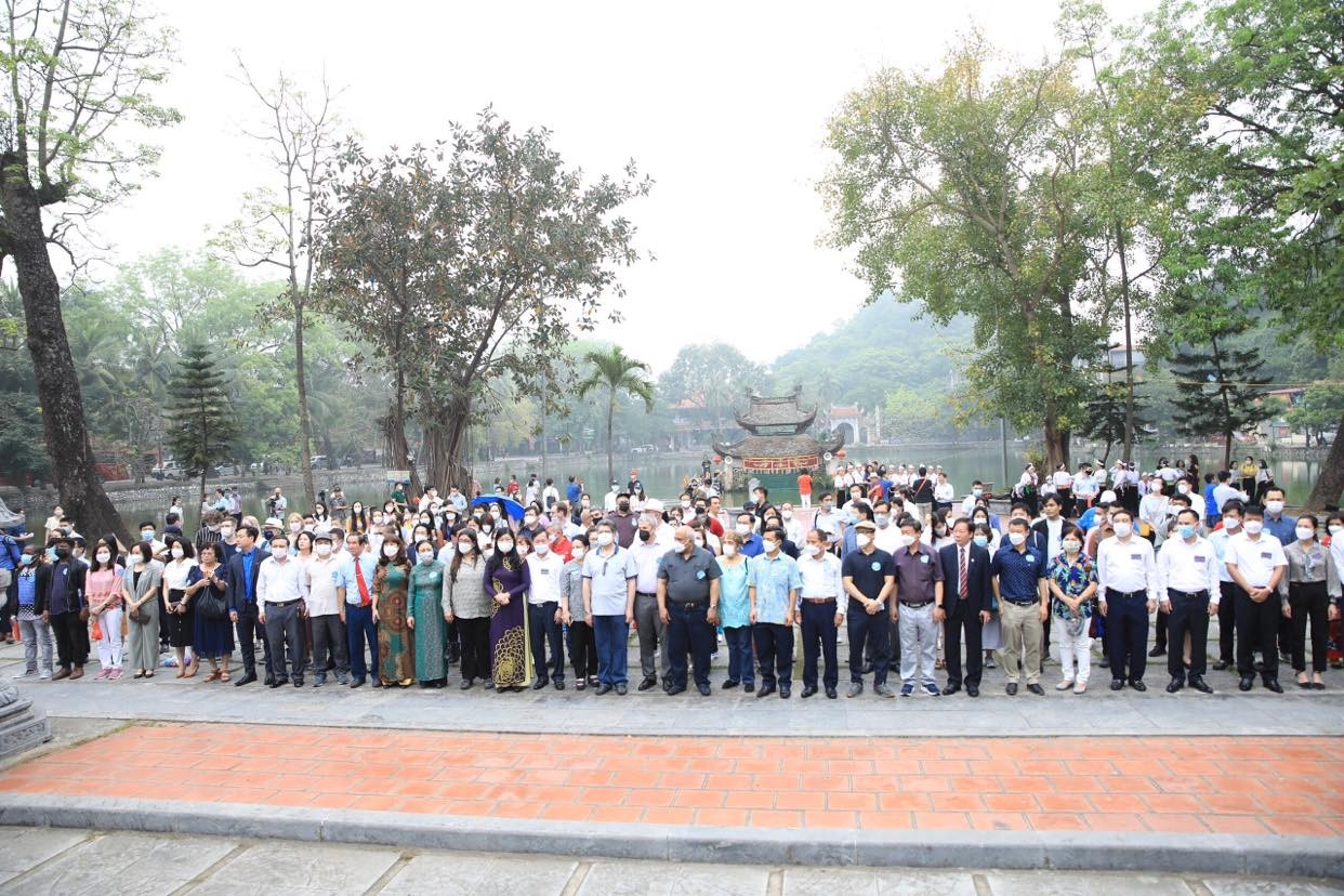 Một hành trình giao lưu hữu nghị ý nghĩa tại Hà Nội