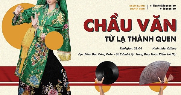 'Chầu văn từ lạ thành quen': Tìm hiểu chất liệu truyền thống của các nghệ sĩ
