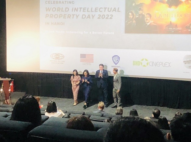 Đại sứ quán Mỹ tại Việt Nam tổ chức kỷ niệm Ngày Sở hữu trí trí tuệ thế giới