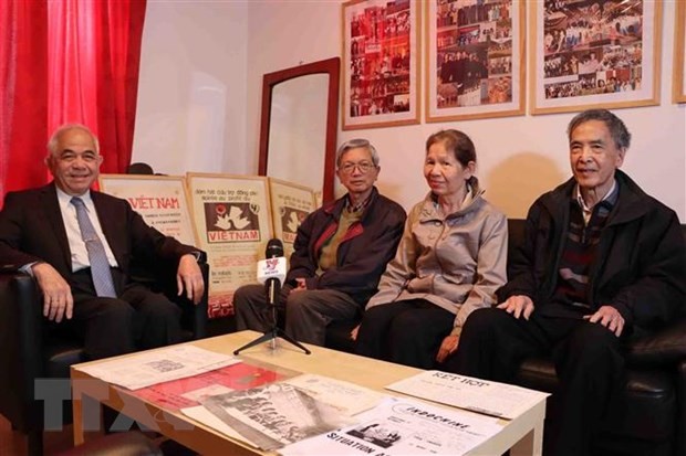 'Hội quán' yêu nước của người Việt Nam tại Bỉ