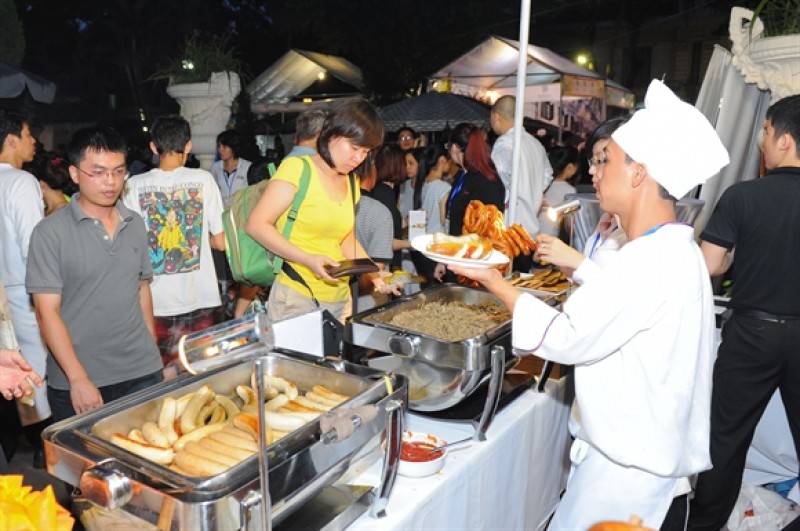 nhieu dac san chau au lan dau xuat hien tai viet nam