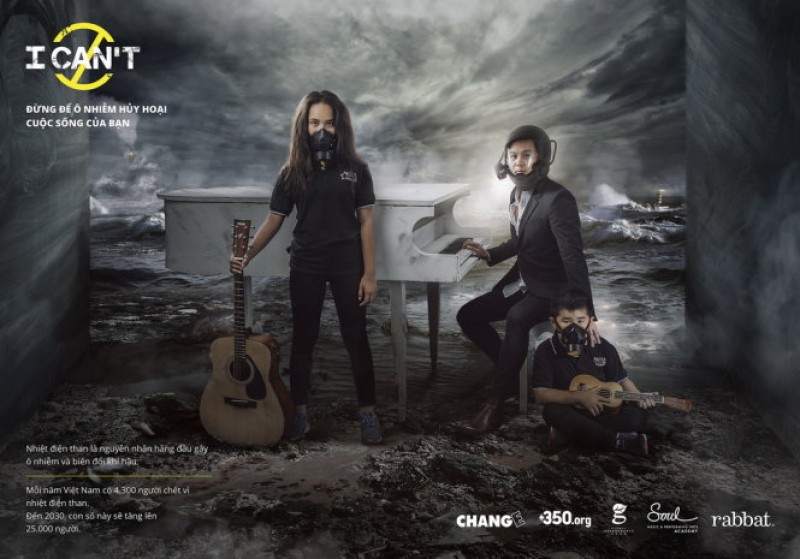 nghe si viet canh bao thai do tho o voi van nan o nhiem