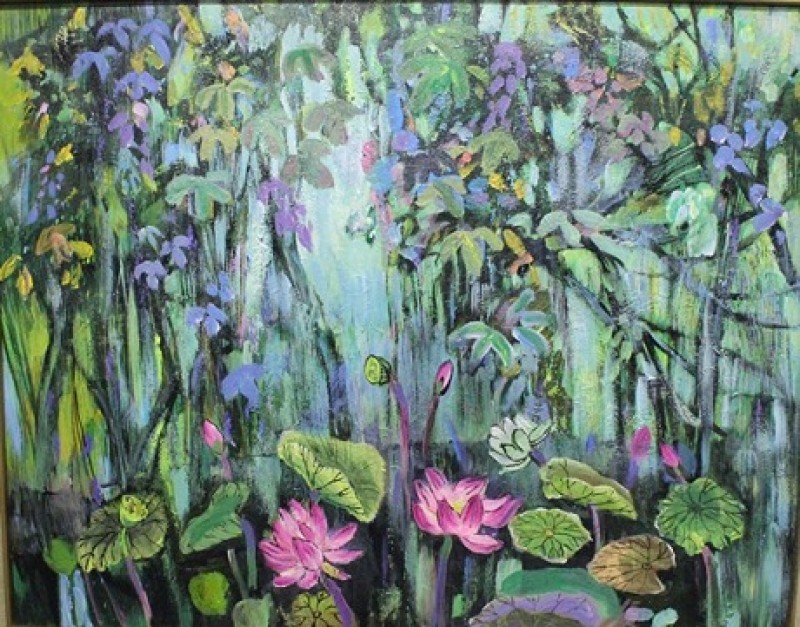 Ngắm hoa sen để nhớ Người ngam hoa sen de nho nguoi