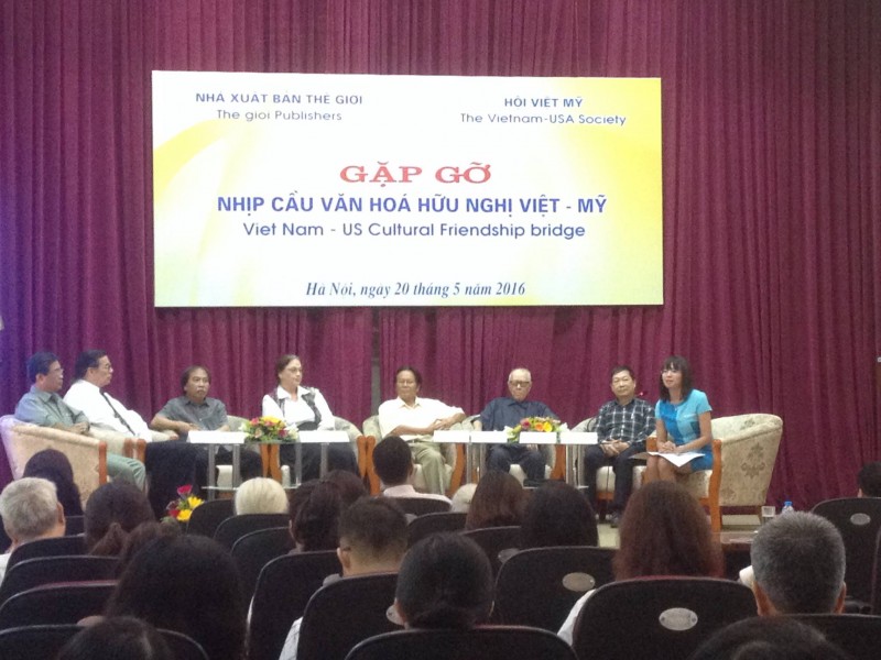 gap go nhip cau van hoa huu nghi viet my