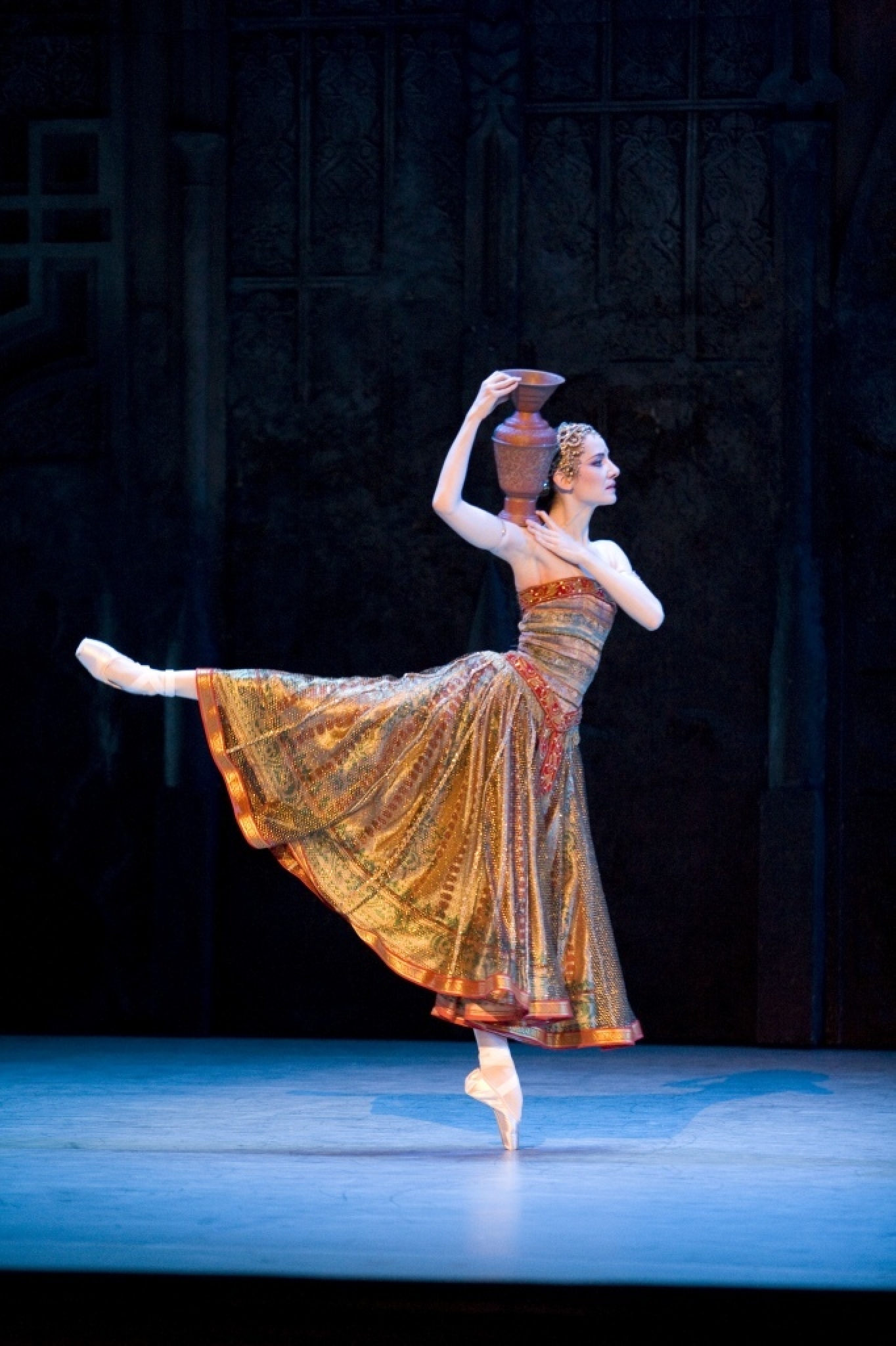 dem dien ballet dinh cao tai viet nam