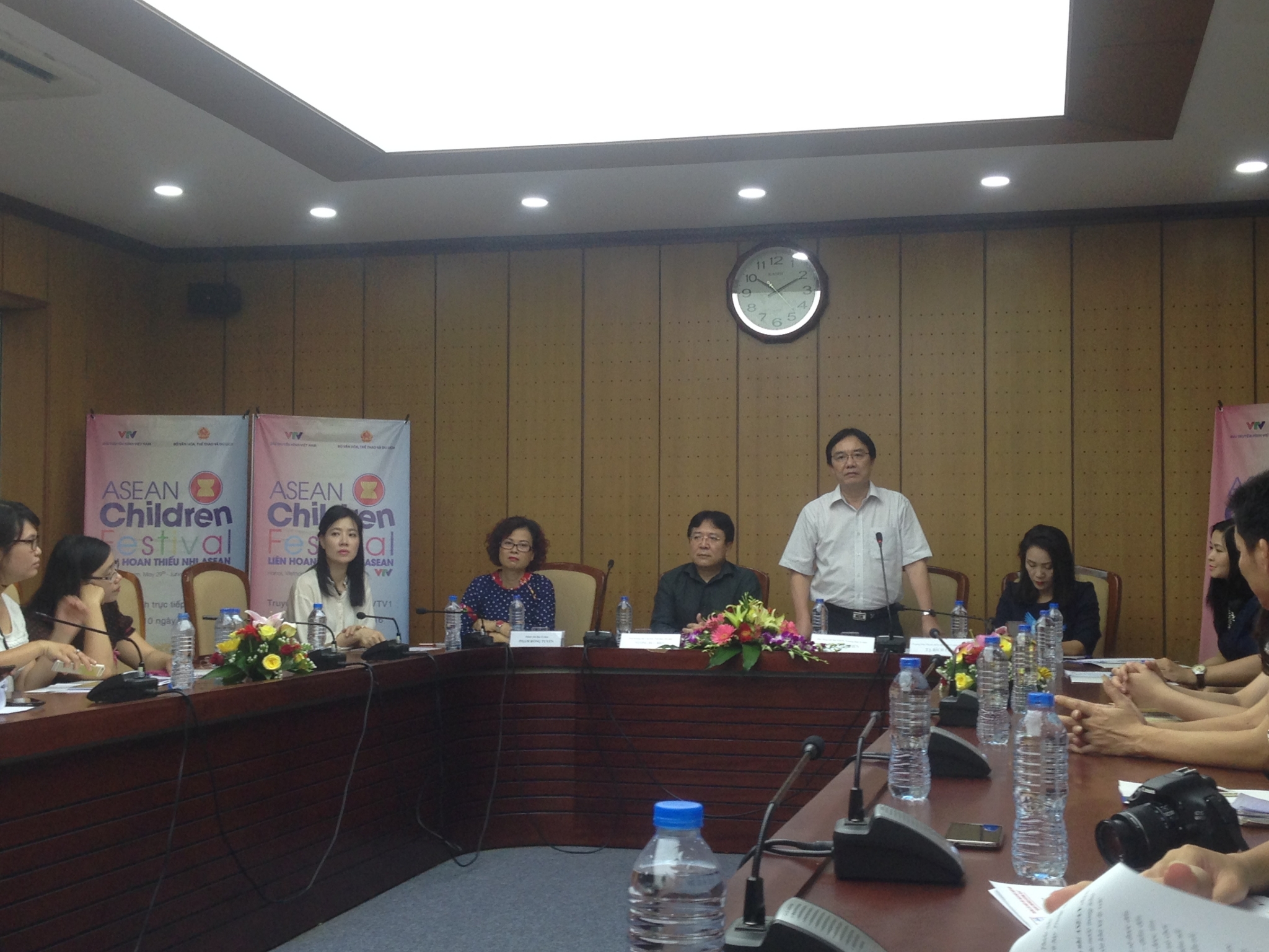 festival thieu nhi asean lan dau tien