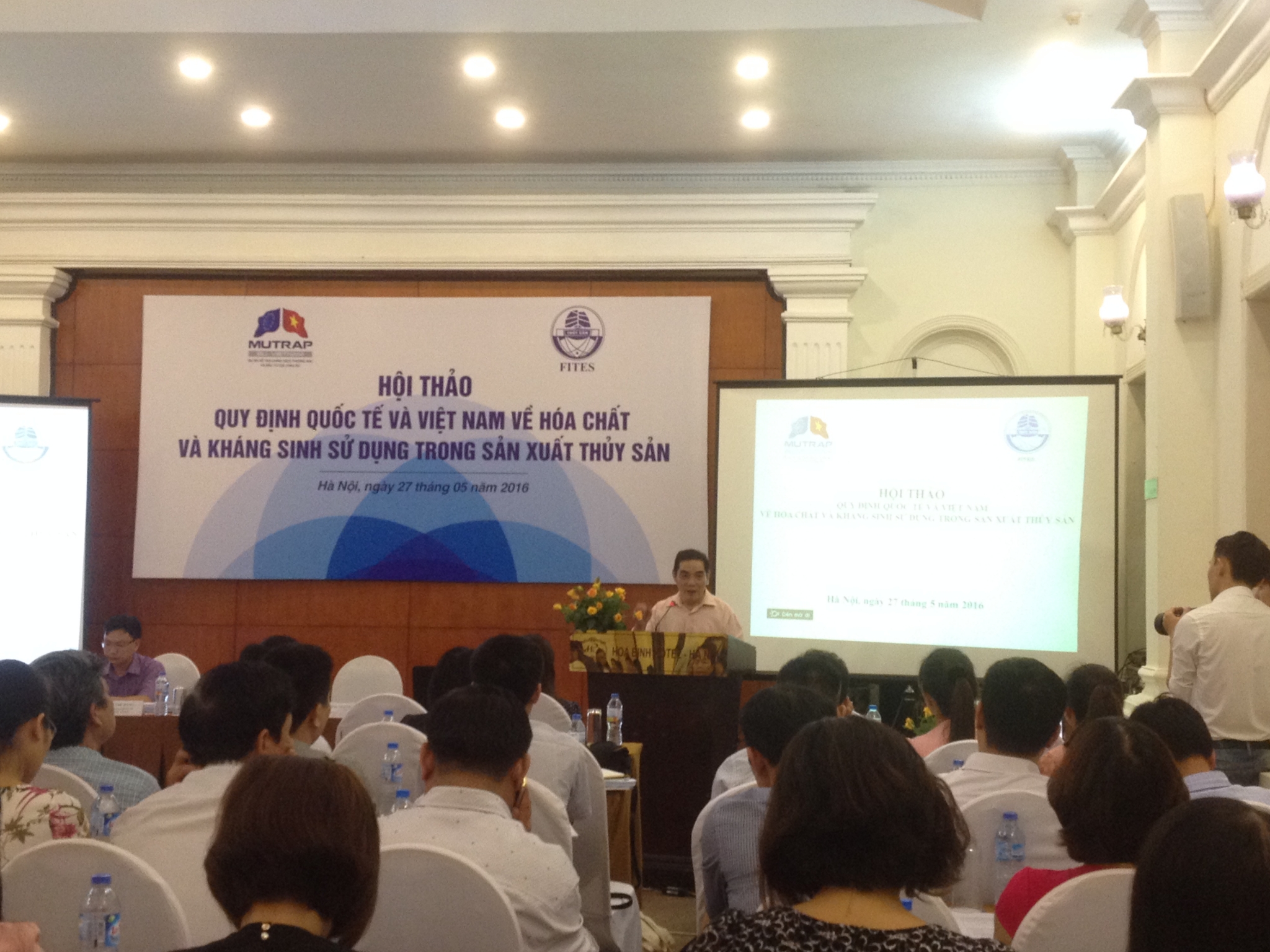 quy dinh su dung hoa chat va khang sinh trong thuy san chua thong nhat