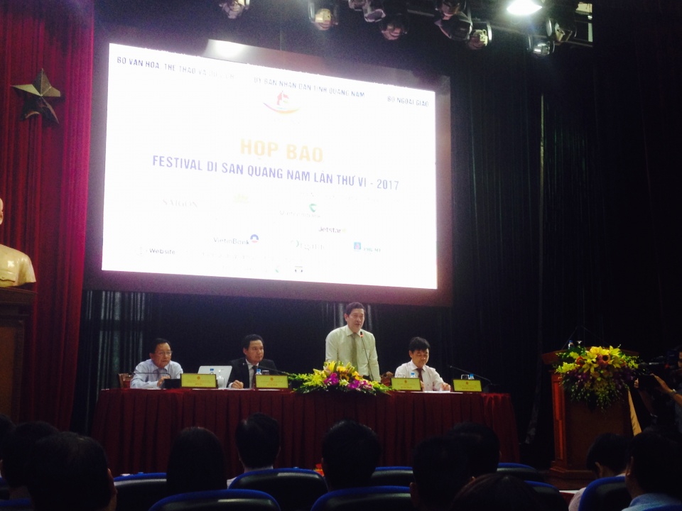 “Quảng Nam – Hành trình kết nối di sản” quang nam hanh trinh ket noi di san