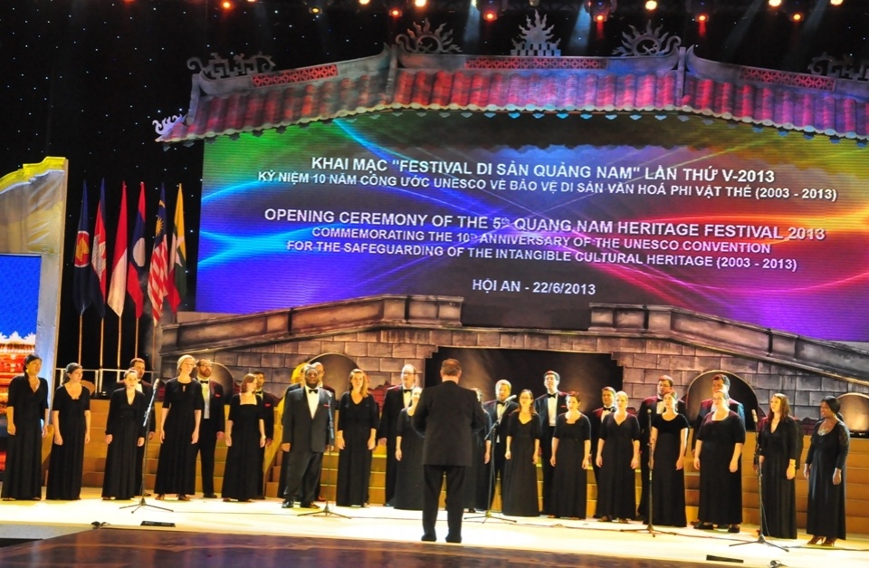 “Quảng Nam – Hành trình kết nối di sản” quang nam hanh trinh ket noi di san